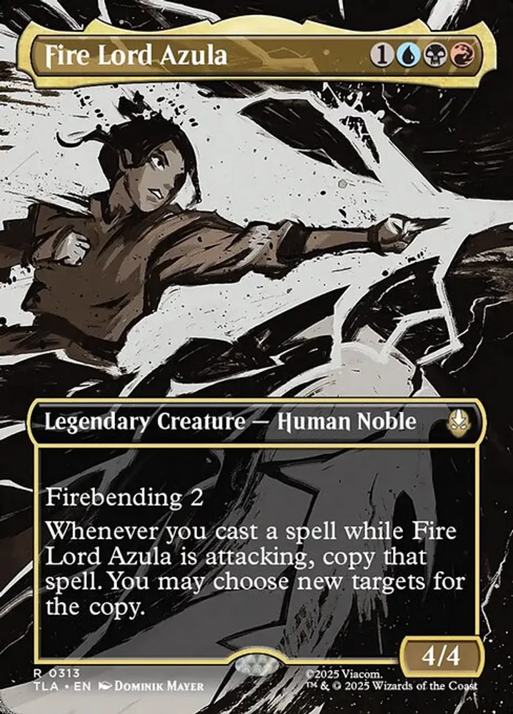 Fire Lord Azula