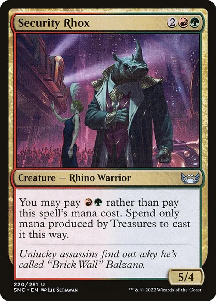 Security Rhox