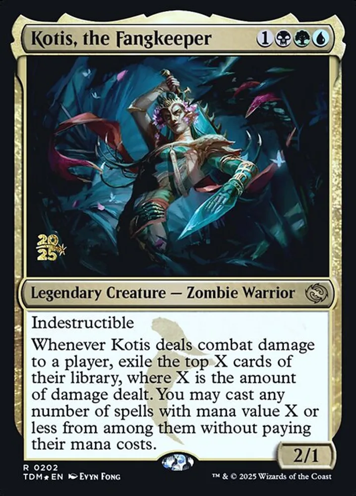Kotis, the Fangkeeper