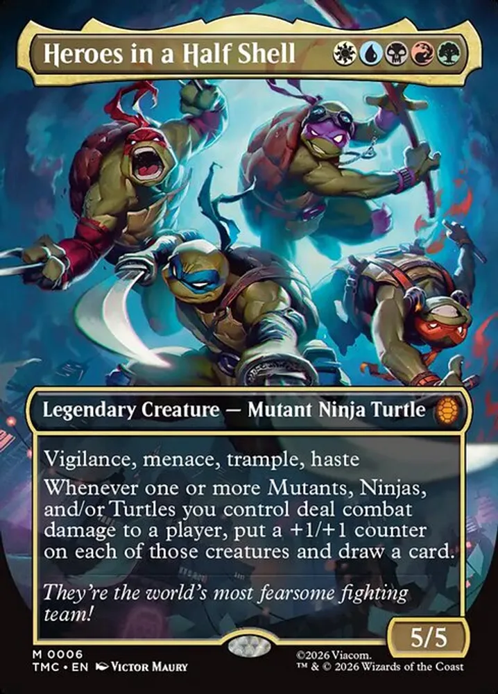 Heroes in a Half Shell