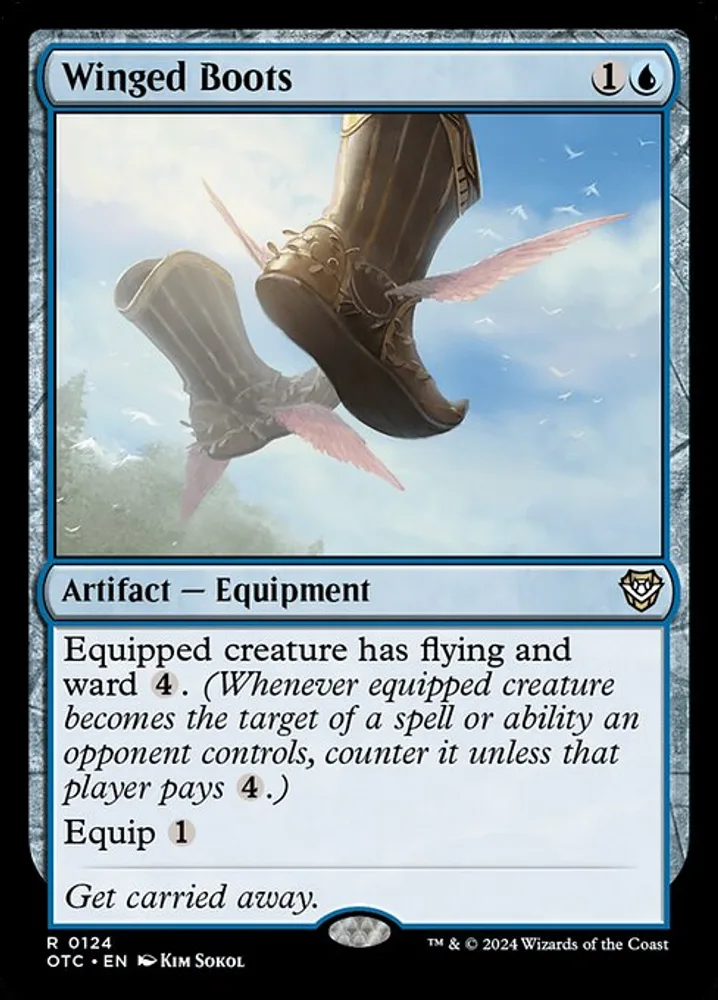 Winged Boots