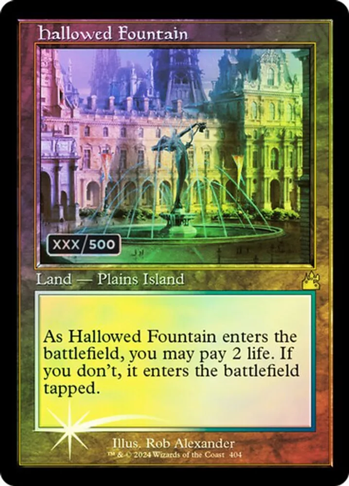 Hallowed Fountain