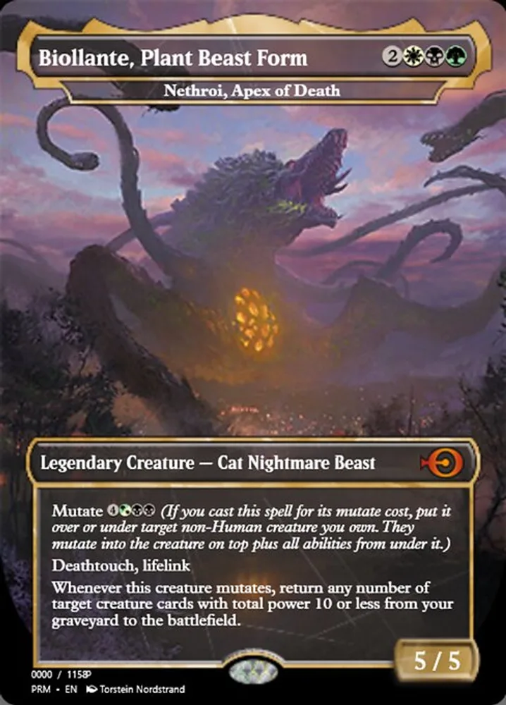 Nethroi, Apex of Death