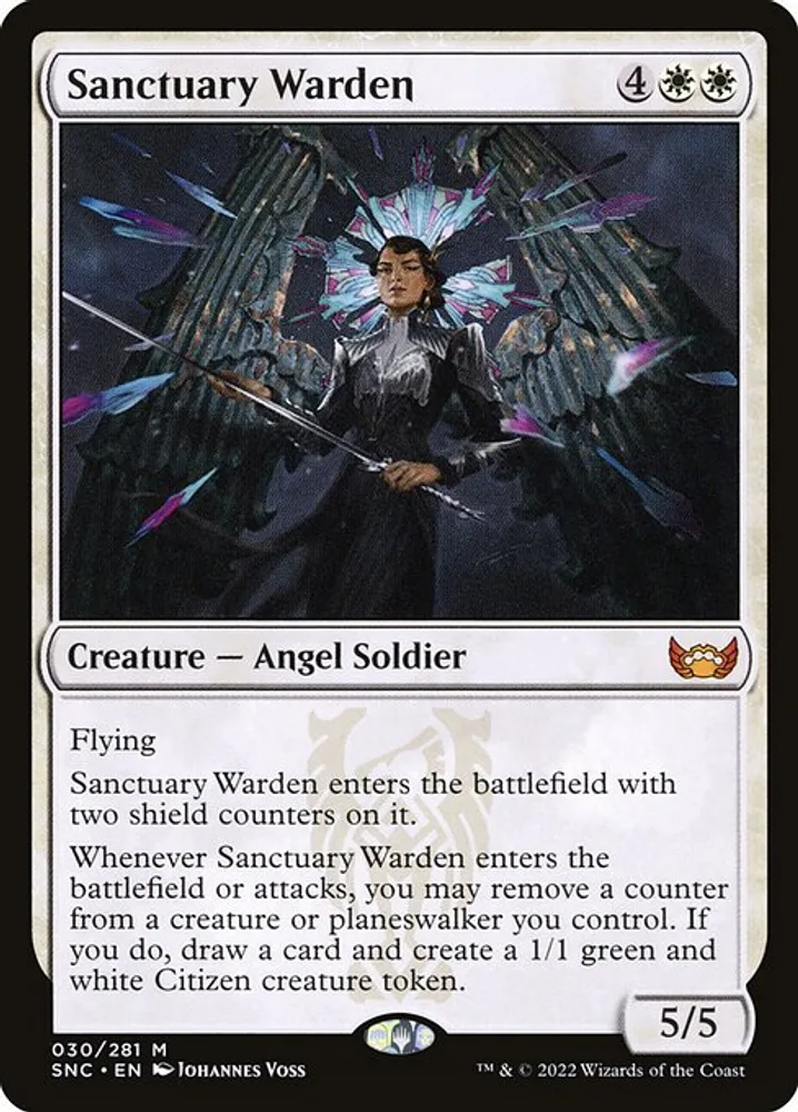 Sanctuary Warden