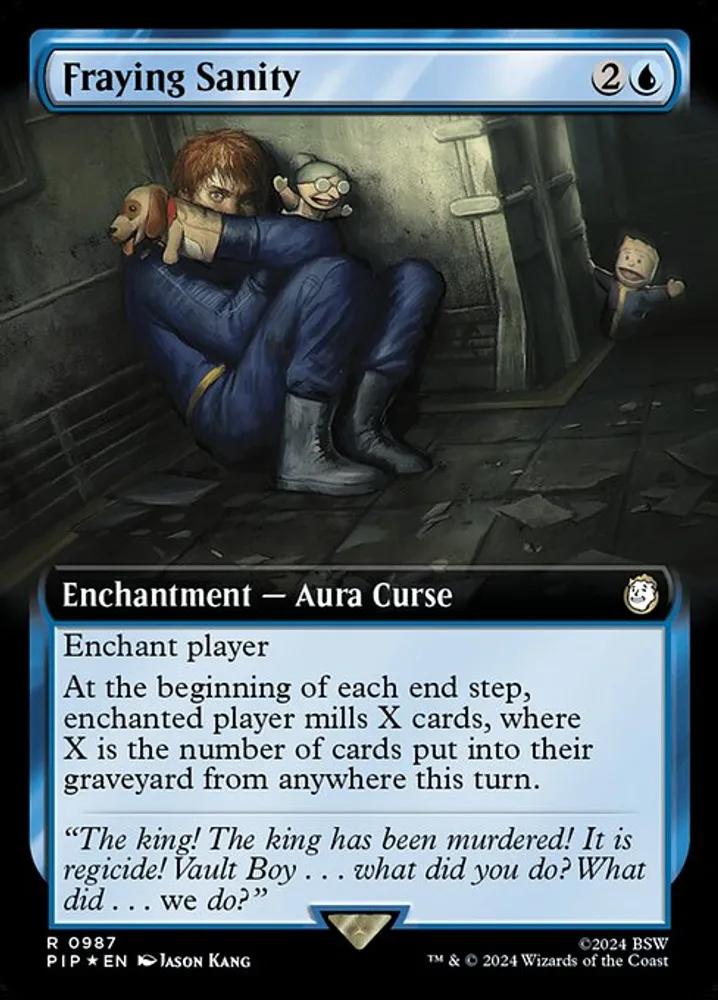 Fraying Sanity