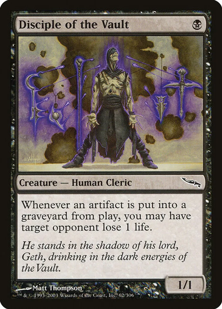 Disciple of the Vault