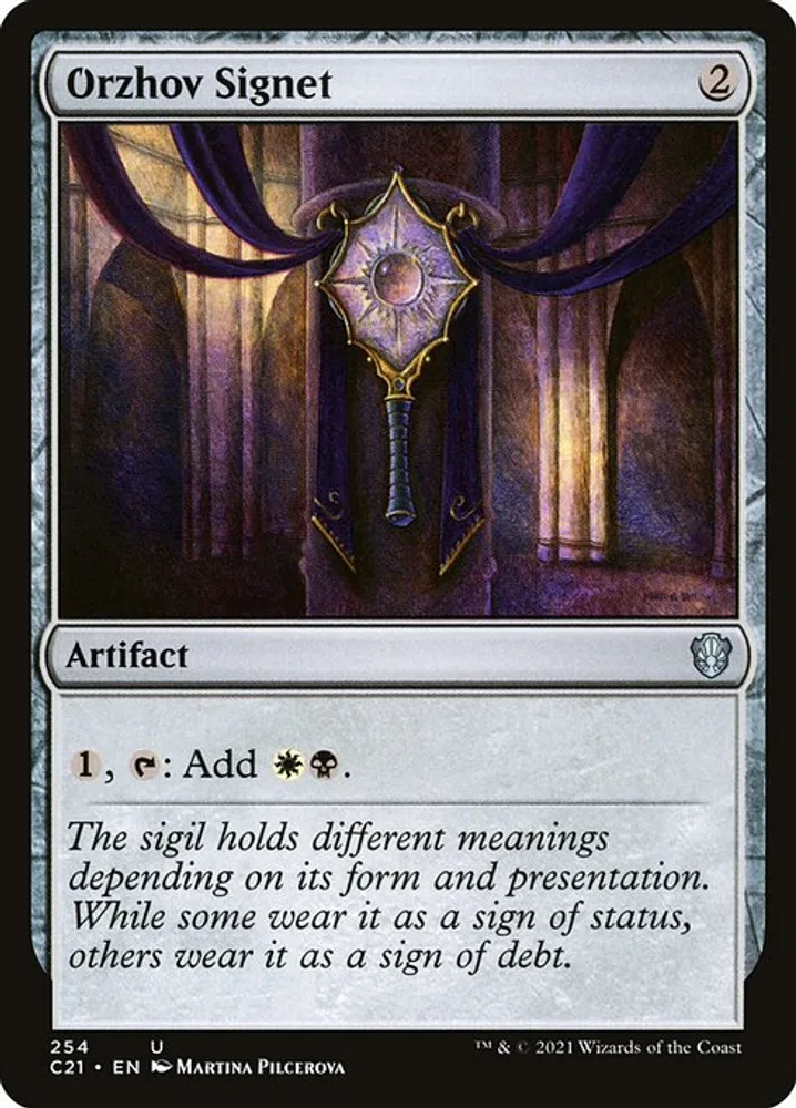 Orzhov Signet