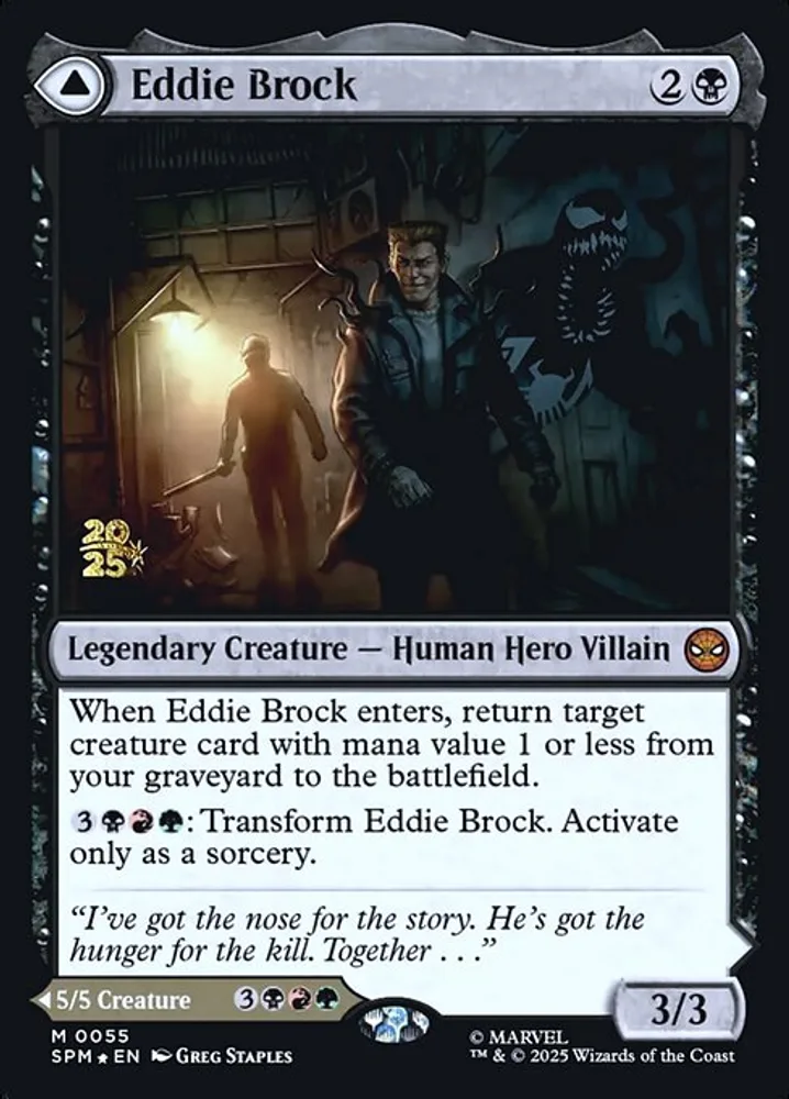 Eddie Brock // Venom, Lethal Protector