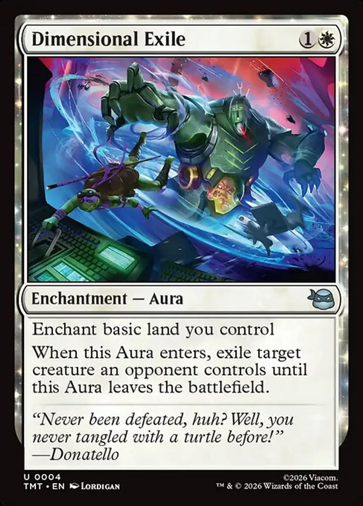Dimensional Exile