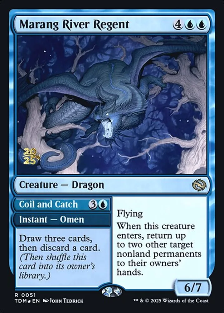 Marang River Regent // Coil and Catch