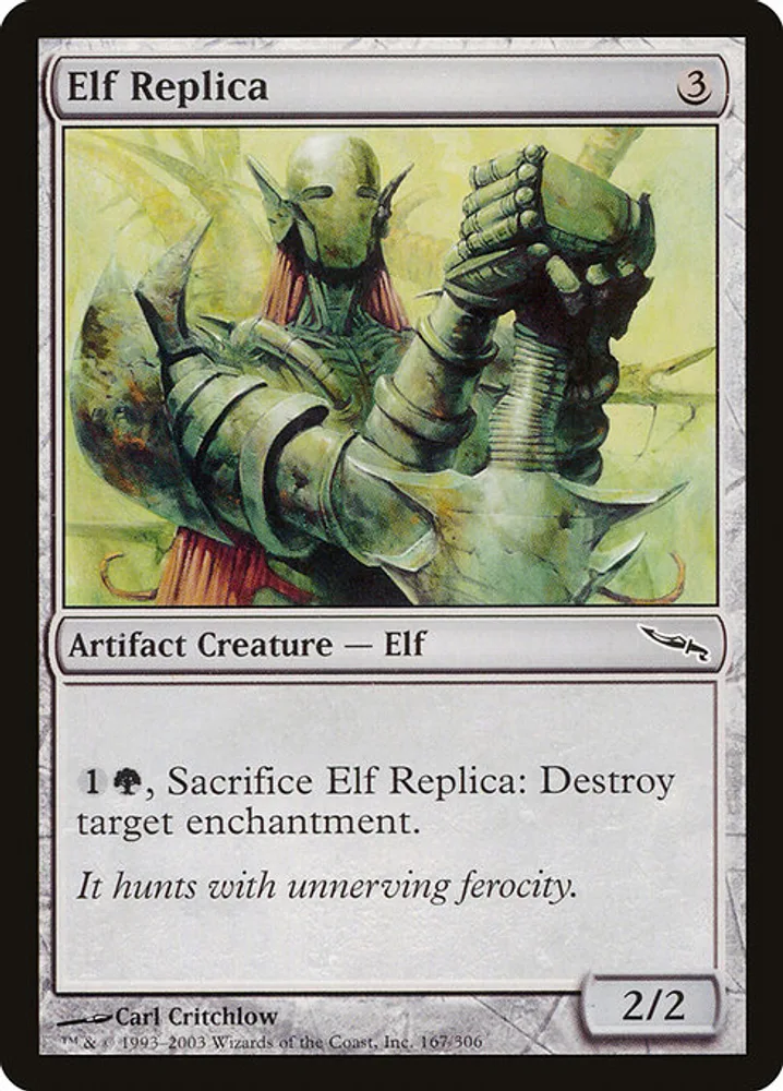 Elf Replica