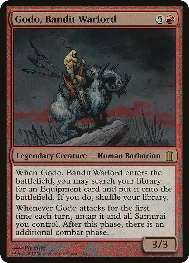 Godo, Bandit Warlord
