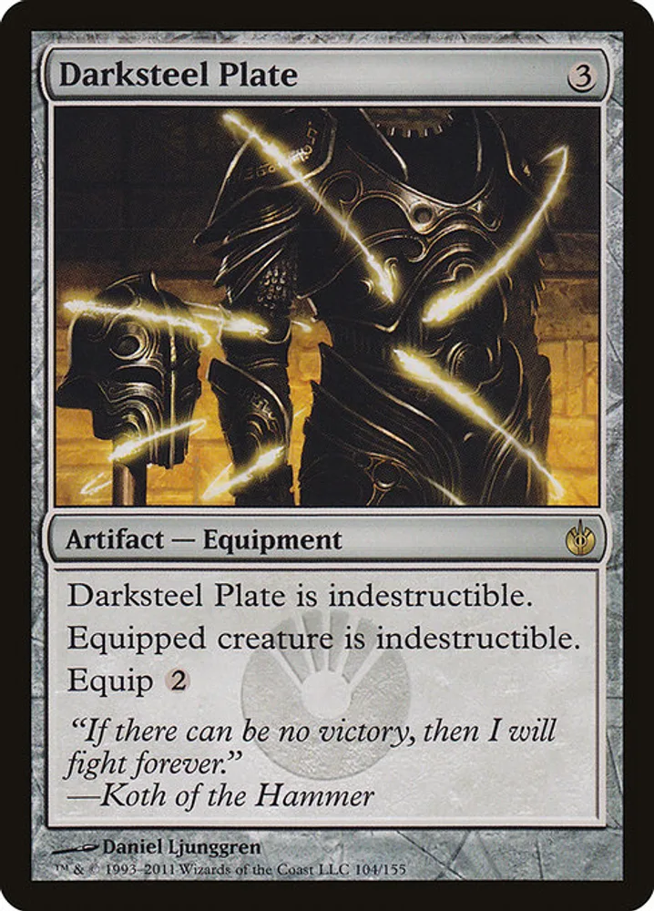 Darksteel Plate
