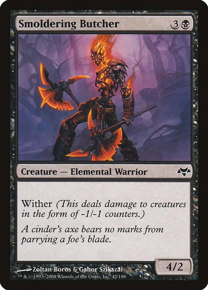 Smoldering Butcher