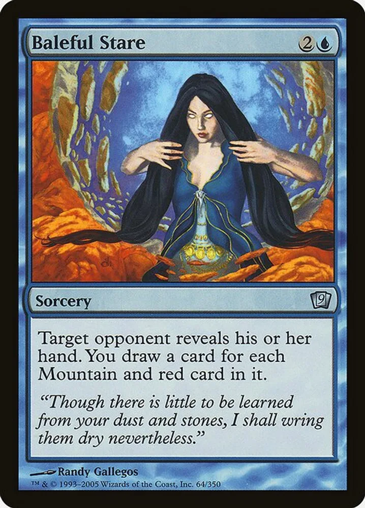 Baleful Stare
