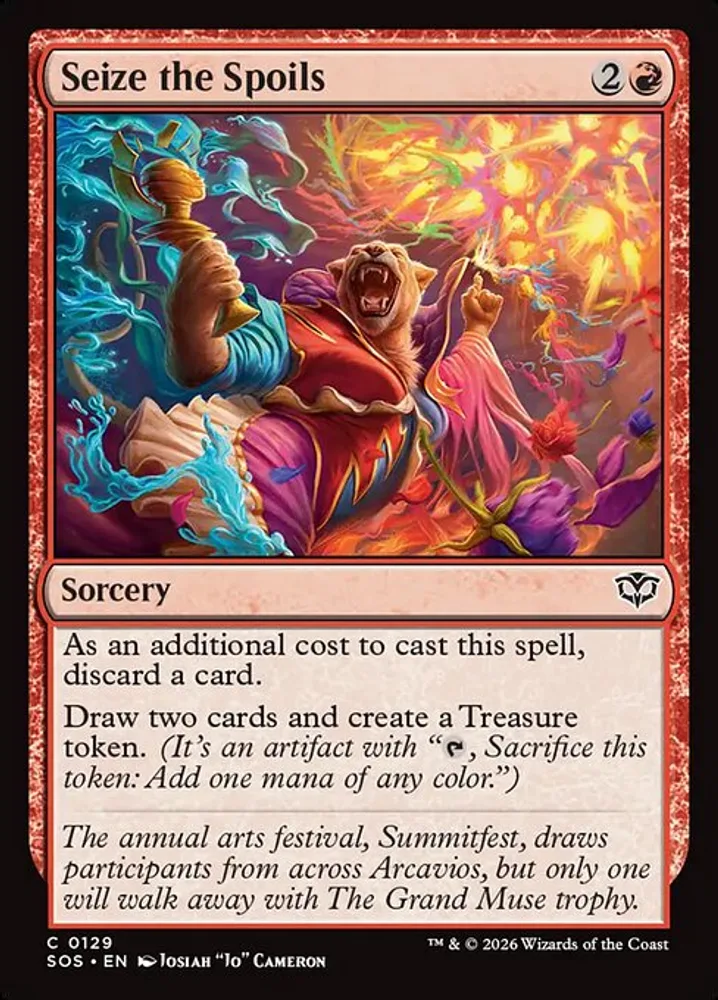 Seize the Spoils