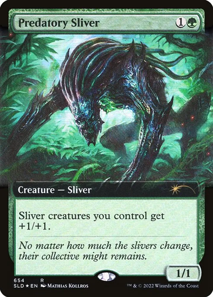 Predatory Sliver