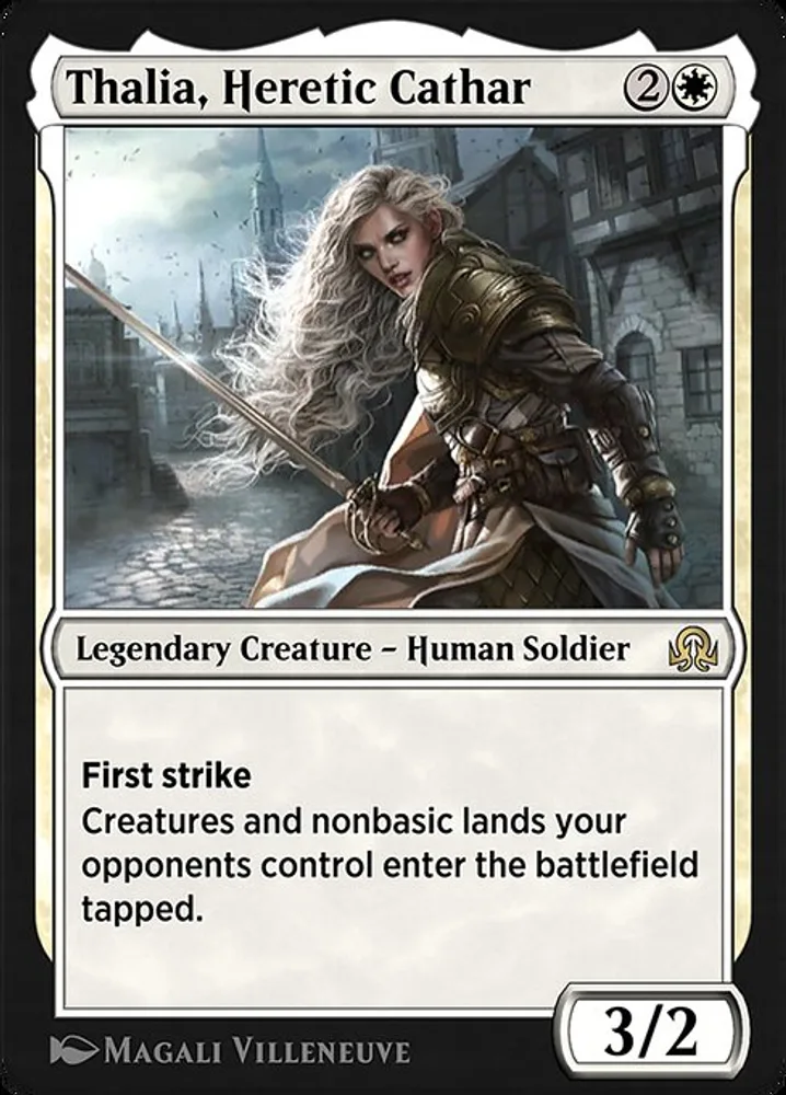 Thalia, Heretic Cathar