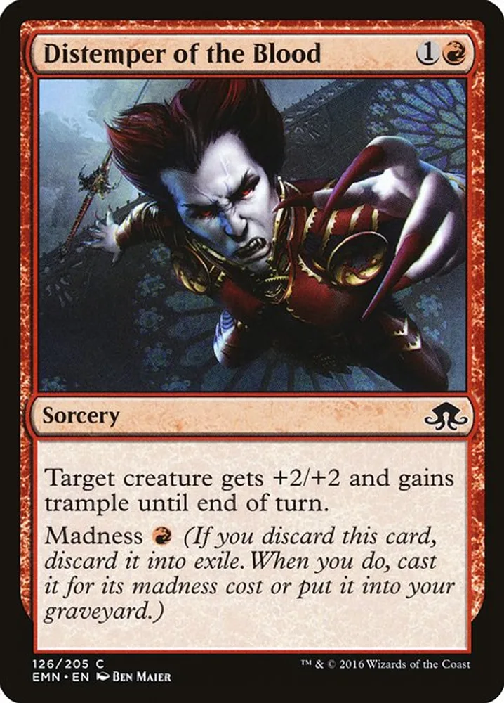 Distemper of the Blood