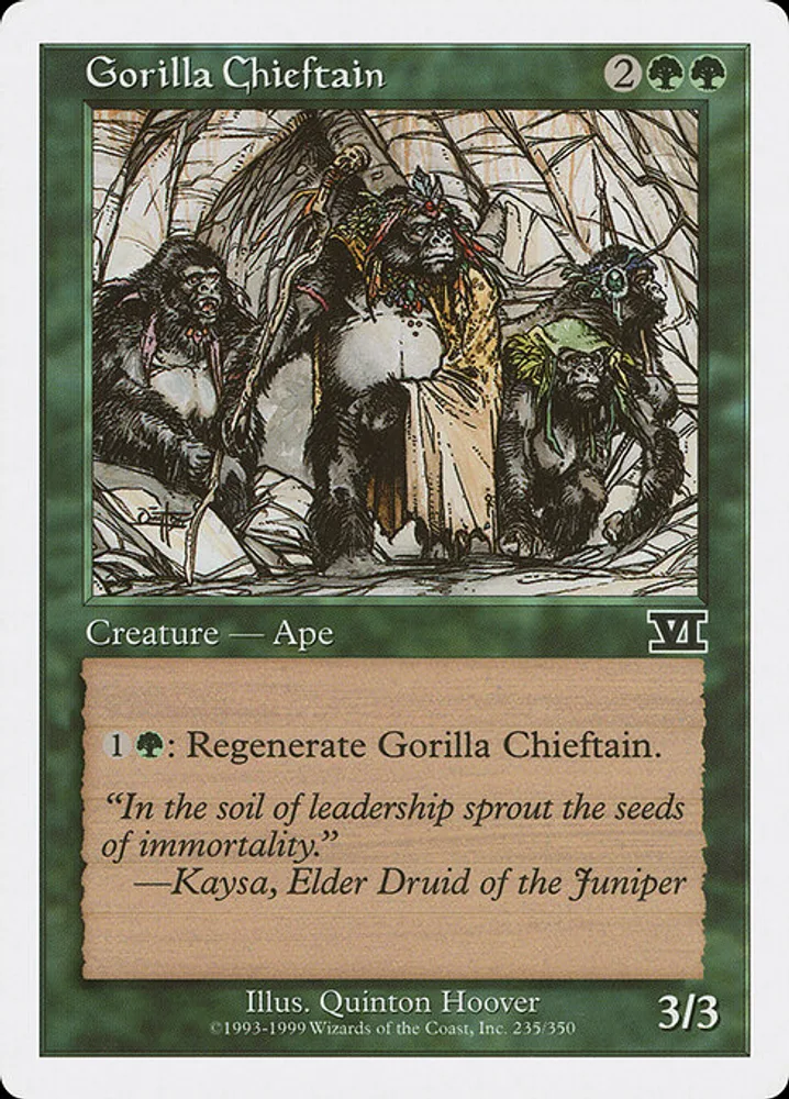 Gorilla Chieftain