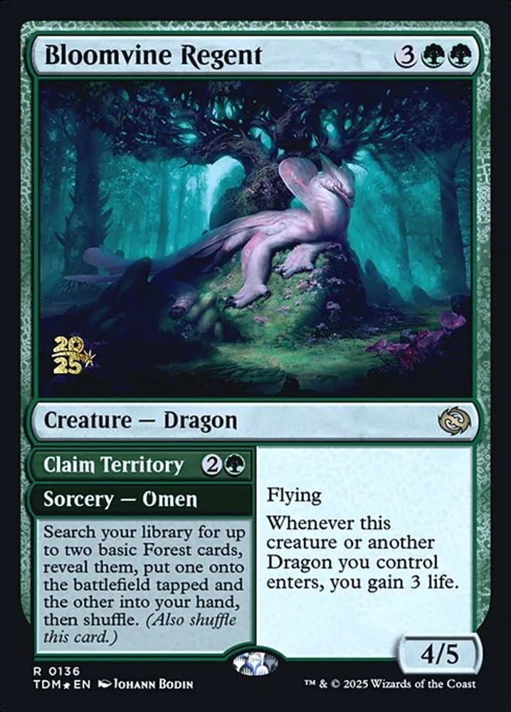 Bloomvine Regent // Claim Territory