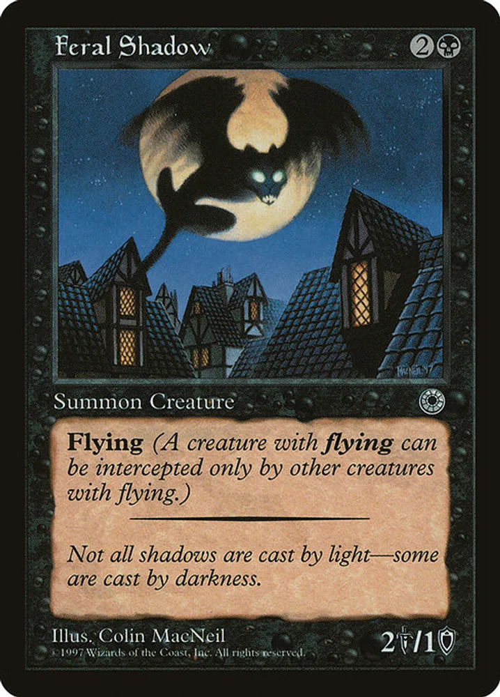 Feral Shadow