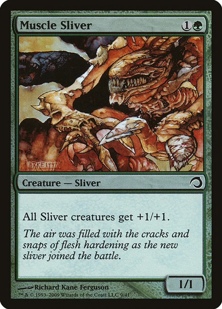 Muscle Sliver