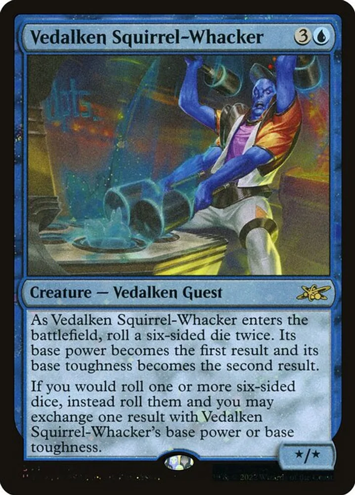 Vedalken Squirrel-Whacker