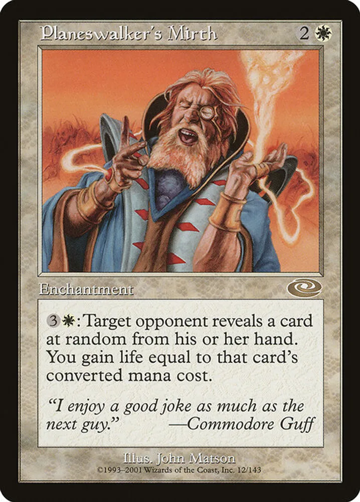 Planeswalker's Mirth