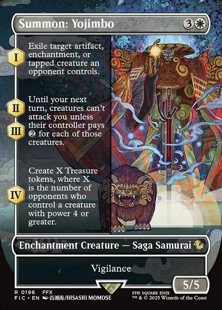 Summon: Yojimbo