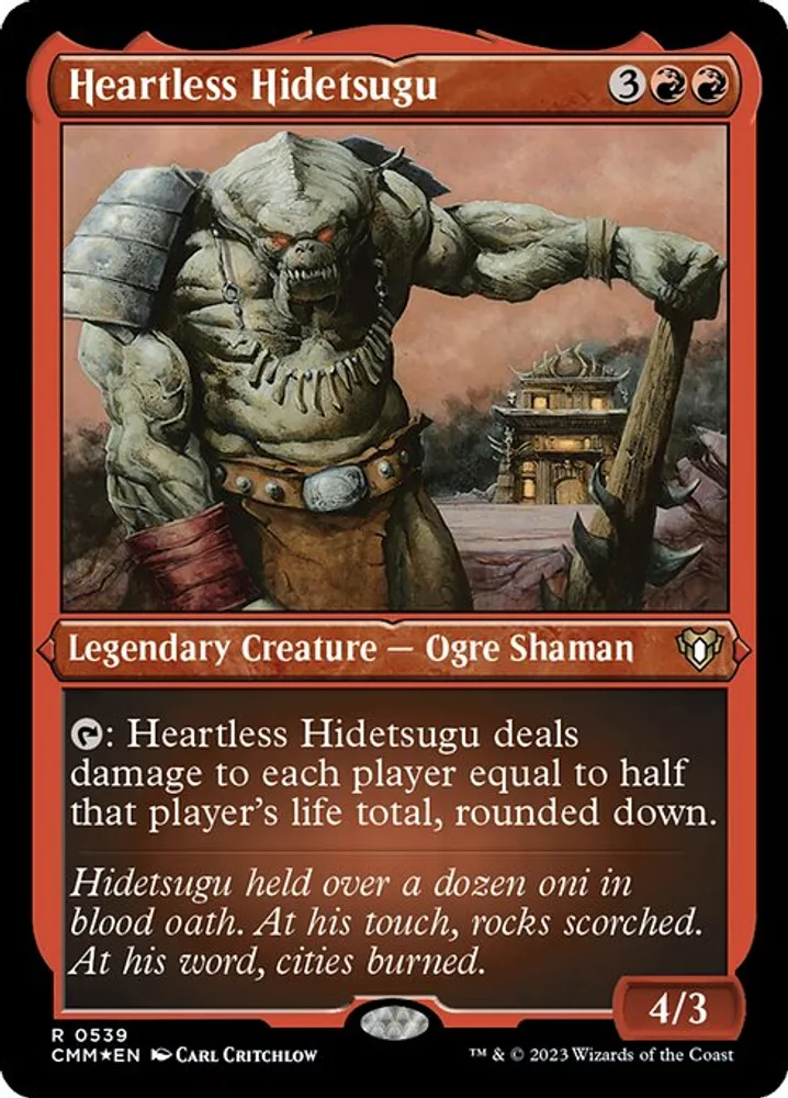 Heartless Hidetsugu