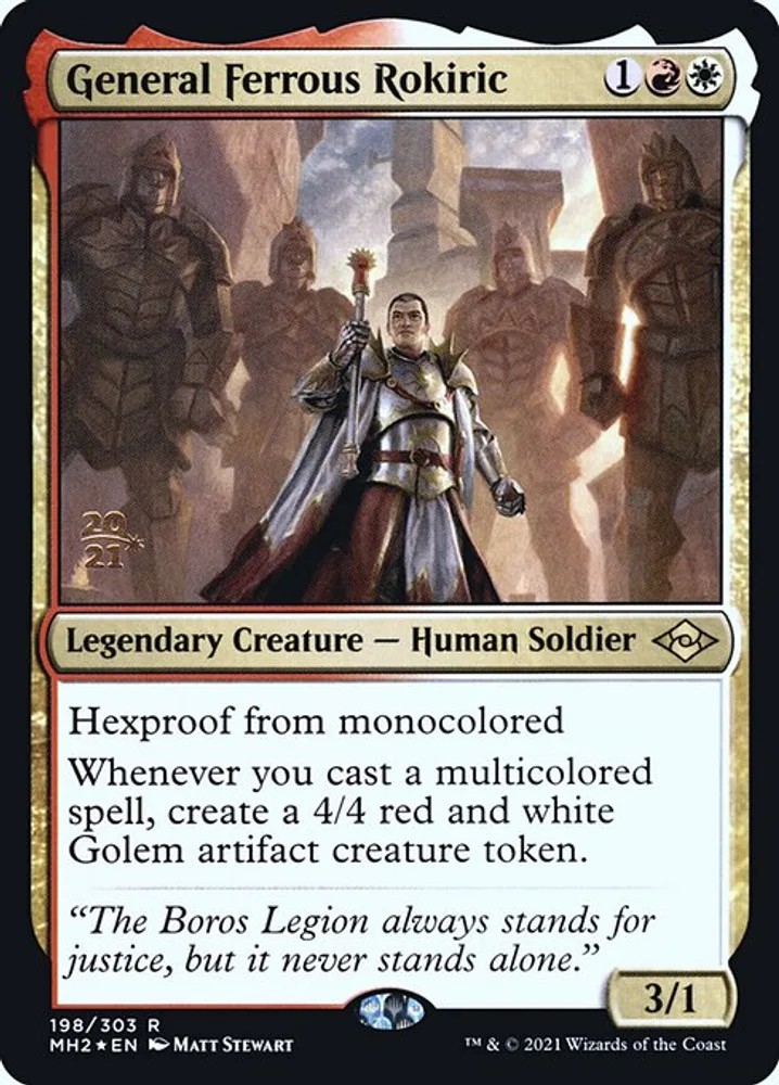 General Ferrous Rokiric