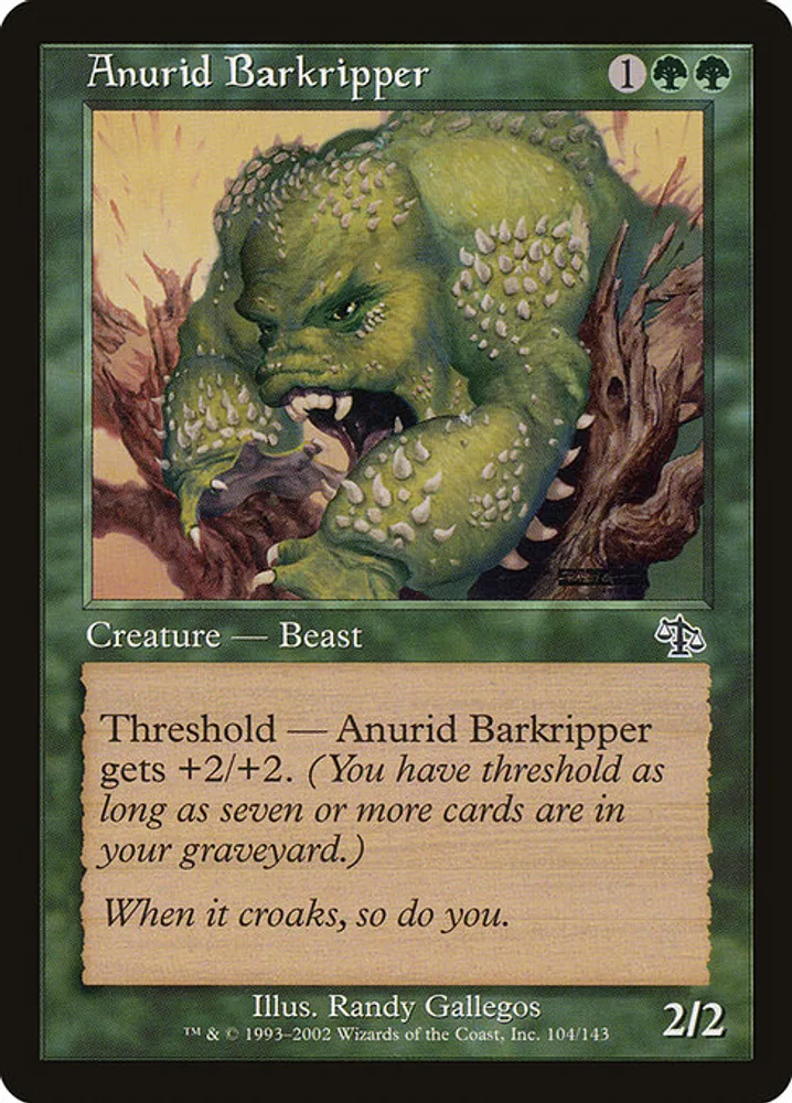 Anurid Barkripper
