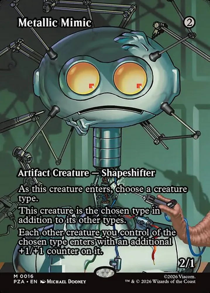Metallic Mimic