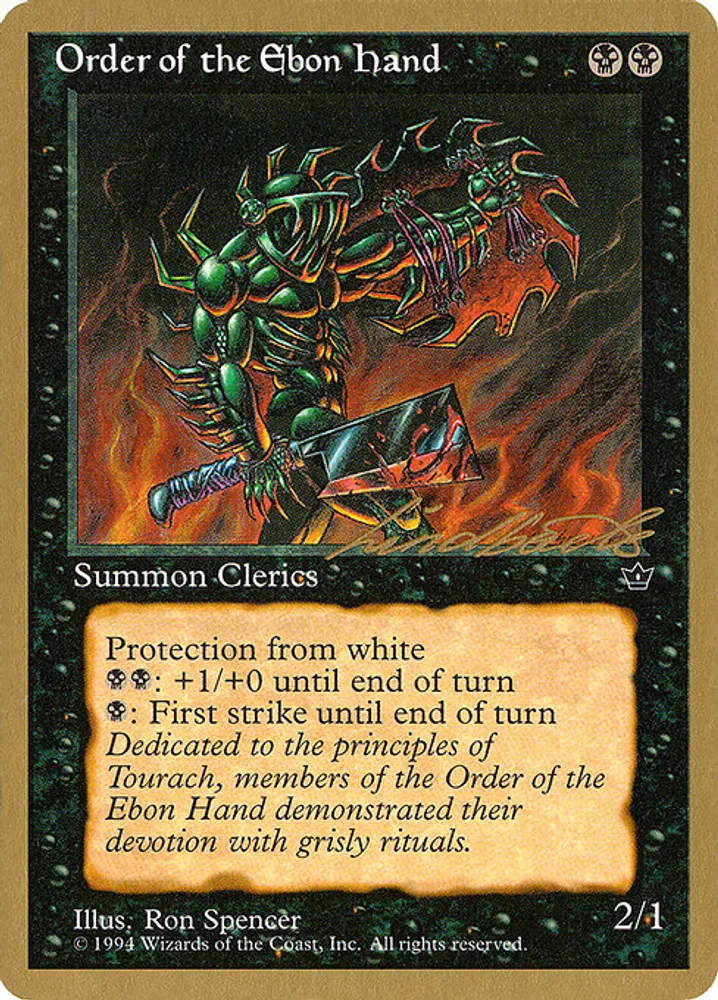 Order of the Ebon Hand
