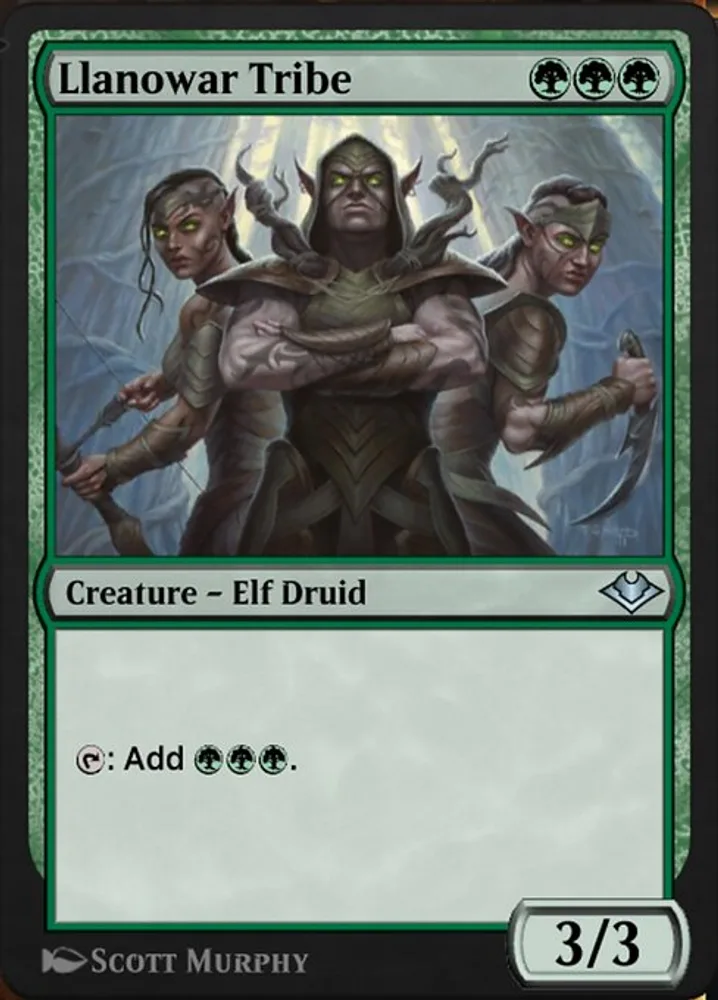 Llanowar Tribe
