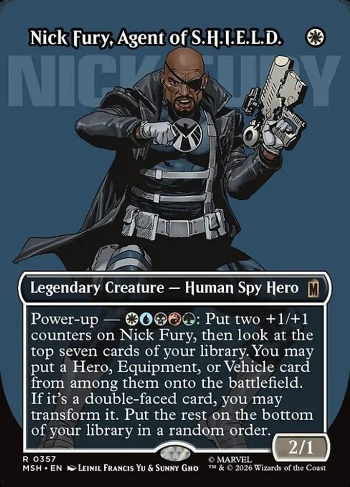 Nick Fury, Agent of S.H.I.E.L.D.