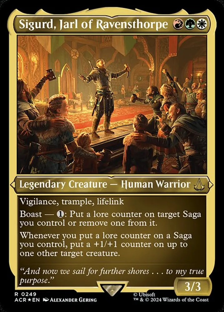 Sigurd, Jarl of Ravensthorpe