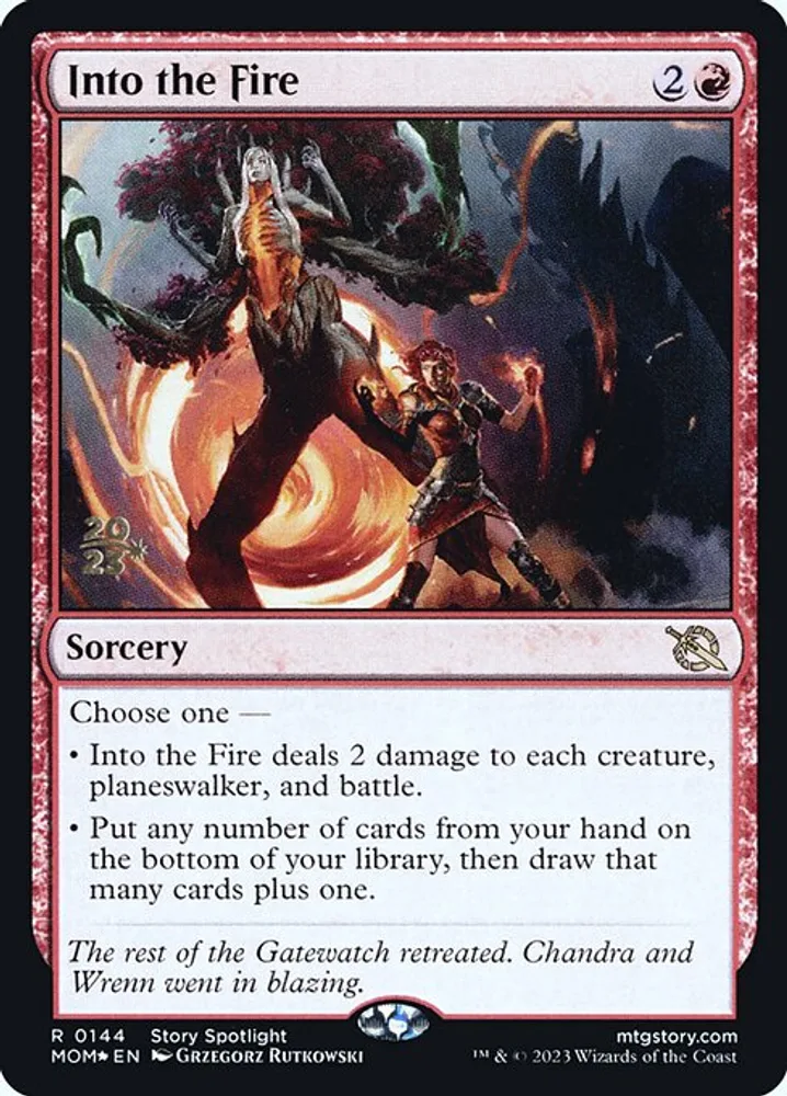 Into the Fire