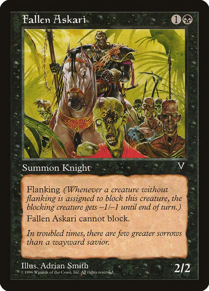 Fallen Askari