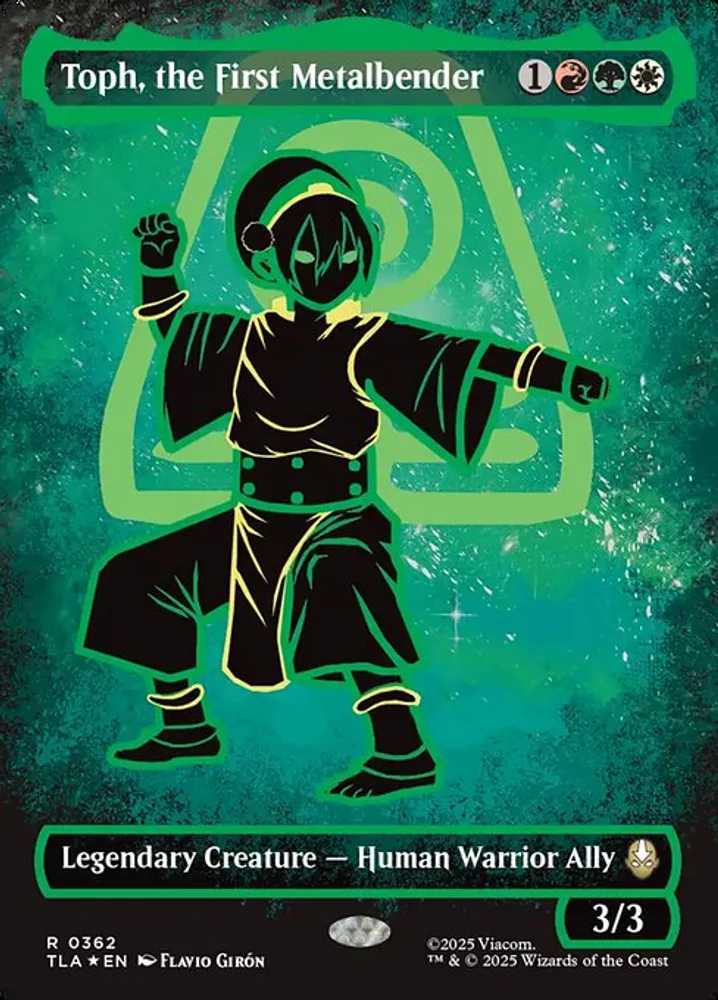 Toph, the First Metalbender