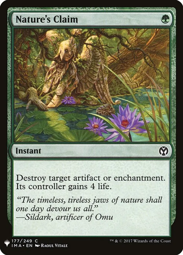 Nature's Claim