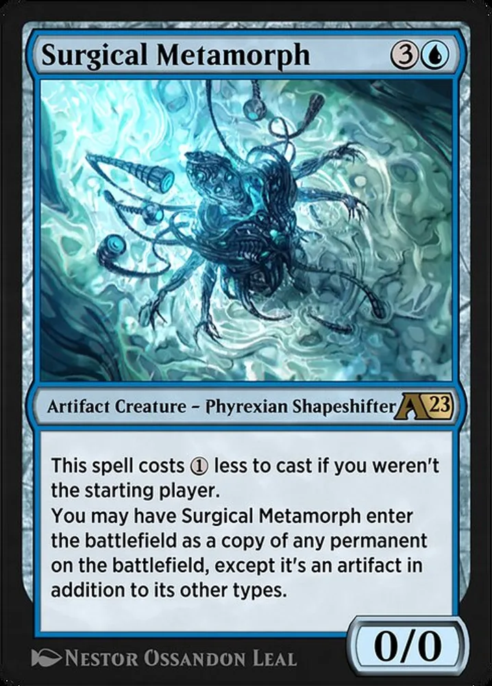Surgical Metamorph