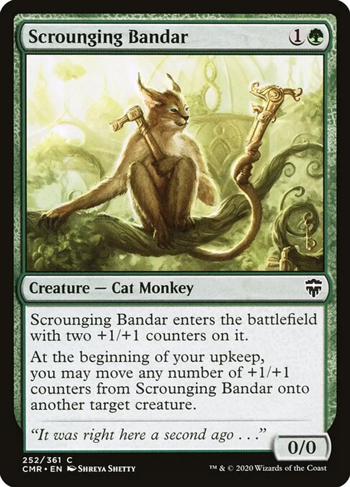 Scrounging Bandar