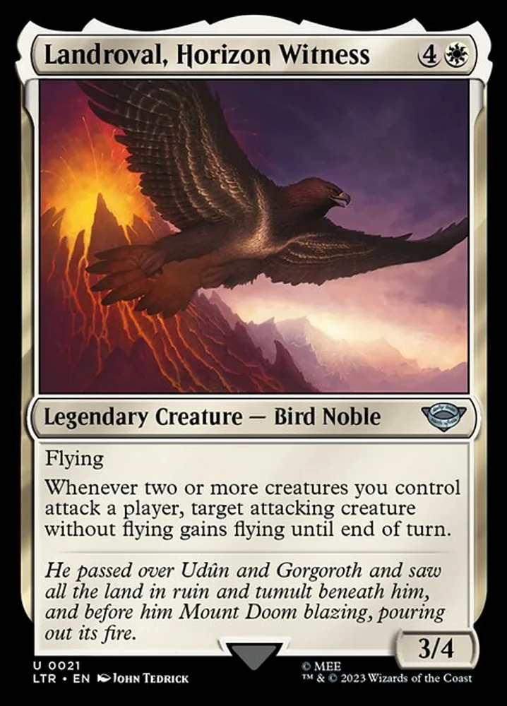 Landroval, Horizon Witness