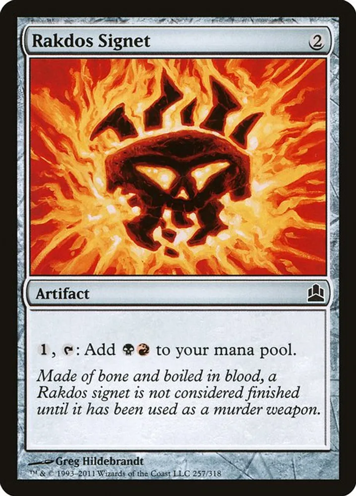 Rakdos Signet