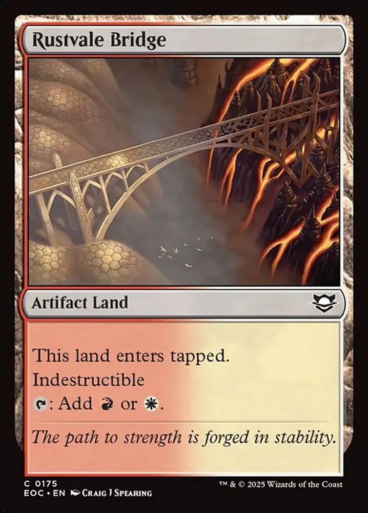 Rustvale Bridge