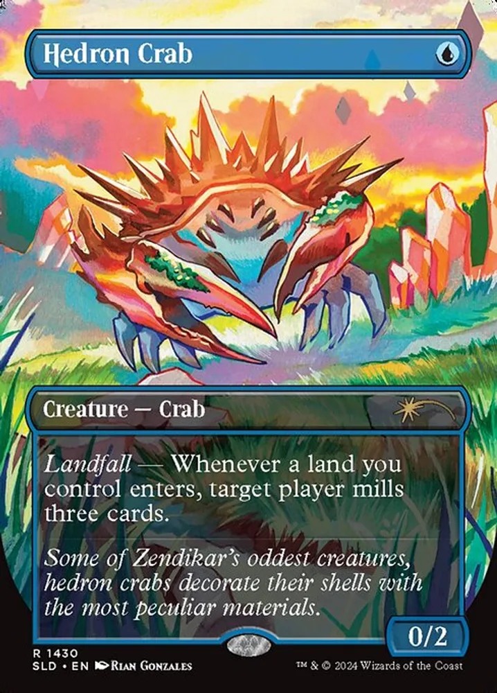 Hedron Crab