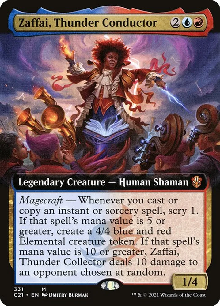 Zaffai, Thunder Conductor