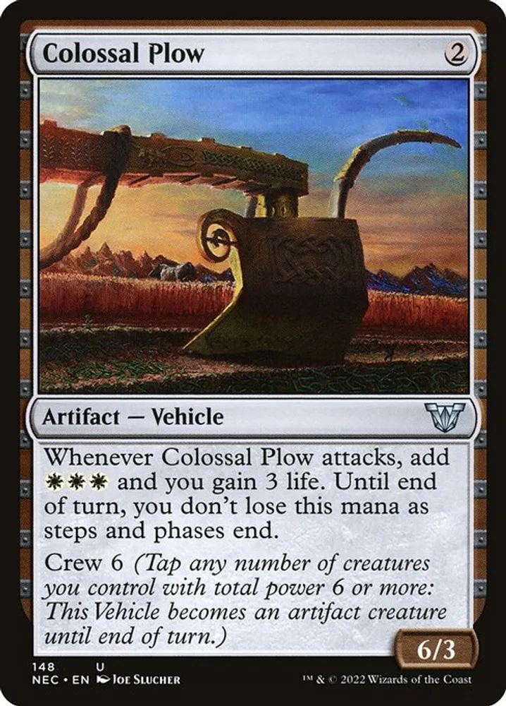 Colossal Plow